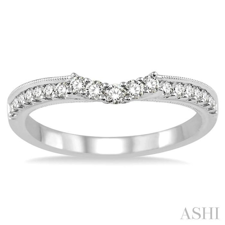 Diamond Wedding Band