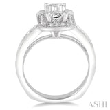 Semi-Mount Diamond Engagement Ring