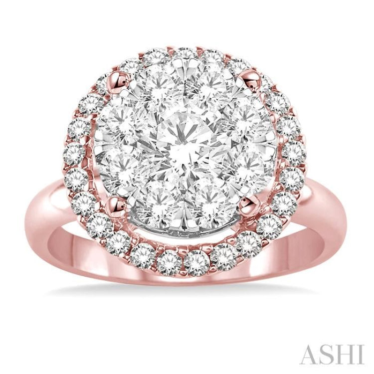 Lovebright Essential Diamond Engagement Ring