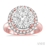 Lovebright Essential Diamond Engagement Ring