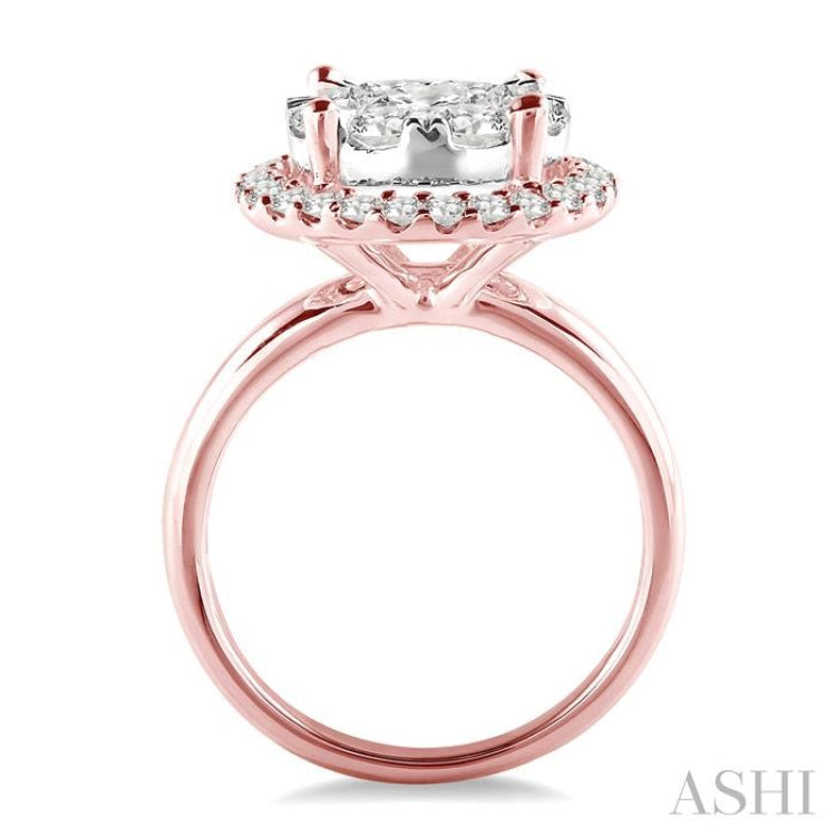 Lovebright Essential Diamond Engagement Ring