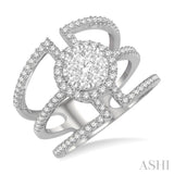 Lovebright Diamond Fashion Ring