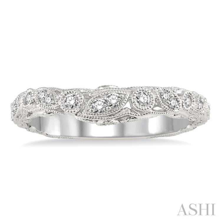 Diamond Wedding Band