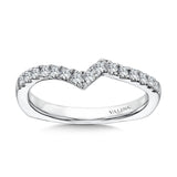 This true-fit matching wedding band is as perfect of a match for its engagement ring as you are for the one you love.