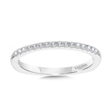 This true-fit matching wedding band is as perfect of a match for its engagement ring as you are for the one you love.