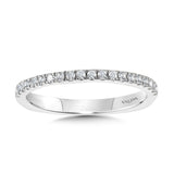 Wg Straight Diamond Wedding Band