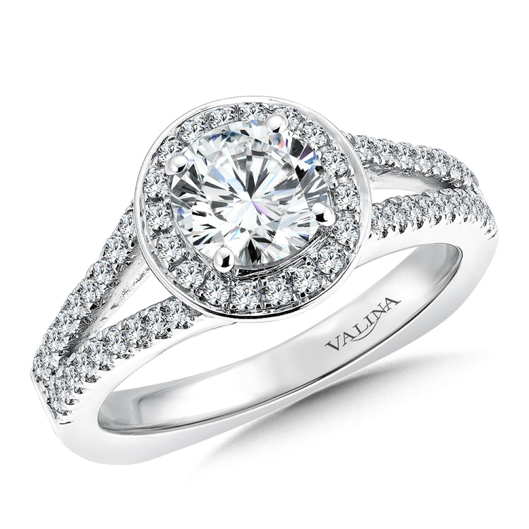 Halo Style Engagement Ring