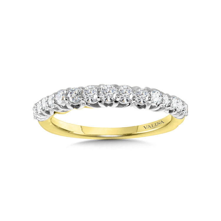 Diamond Wedding Band