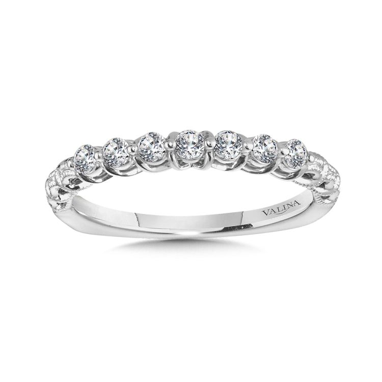 Decorative Wedding Band
