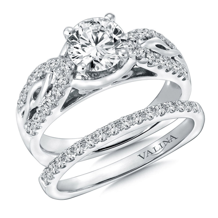 Split Shank Style Engagement Ring