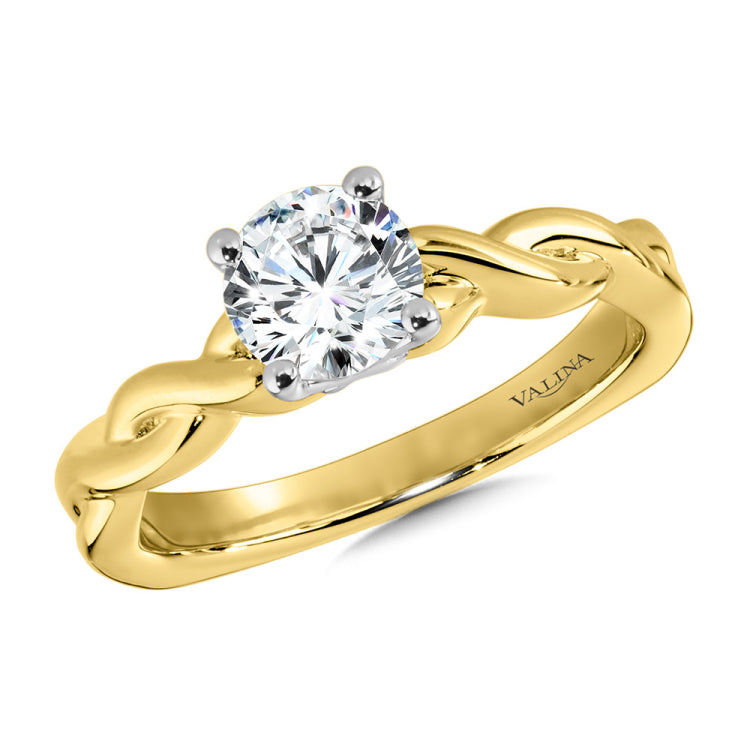 Solitaire Engagement Ring