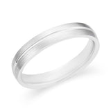 Men's Satin Finish Wedding Band-119-00706