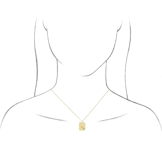 Zodiac-Constellation-Necklace-On-Model