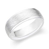 Men's Florentine Finish Wedding Ring-119-01305