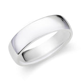 Plain Wedding Band-119-00972