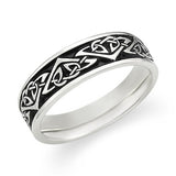 Men's Monarch Knot Wedding Ring-119-00172