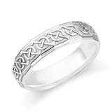 Men's Celtic Knot Band-119-02104