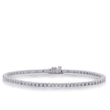 White Gold Diamond Tennis Bracelet