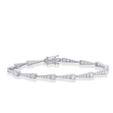 White Gold Diamond Bracelet