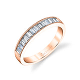 Baguette Wedding Band