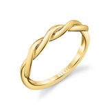 Spiral Wedding Band - Yasmine