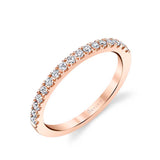 Classic Diamond Wedding Band - Chantelle