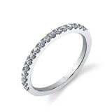 Classic Diamond Wedding Band - Chantelle