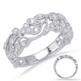 White Gold Diamond Fashion Ring