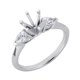 White Gold Engagement Ring