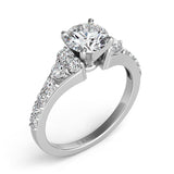 White Gold Engagement Ring