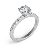 White Gold Engagement Ring