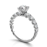 White Gold Engagement Ring