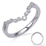 White Gold Diamond Wedding Band