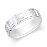 Men's Contemporary Wedding Ring-119-00404