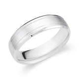 Men's Gold Wedding Band-119-00668