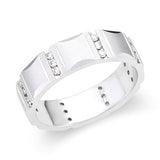 Mens Diamond Wedding Ring - 119-00072