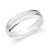 Plain Wedding Band-119-00707