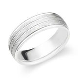 Mens Carved Wedding Ring-119-01313