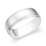 Brushed Wedding Ring-119-01641