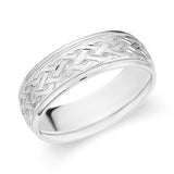 Men's Woven Wedding Band-119-00669