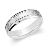 Men's Hammered Wedding Ring-119-00689