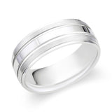 Men's Multi-Finish Wedding Ring-119-01316