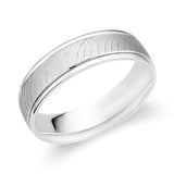 Men's Wedding Band Satin Finish-119-00693