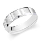 Men's Contemporary Wedding Band-119-00666