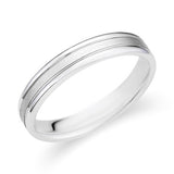 Classic Men's Wedding Band-119-00705