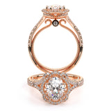 COUTURE-0426OV Oval pave engagement Ring