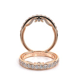 INSIGNIA-7102W Round wedding Ring