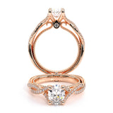 COUTURE-0421OV Oval pave engagement Ring