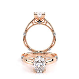 PARISIAN-120OV Oval solitaire engagement Ring