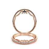 INSIGNIA-7094W Round wedding Ring